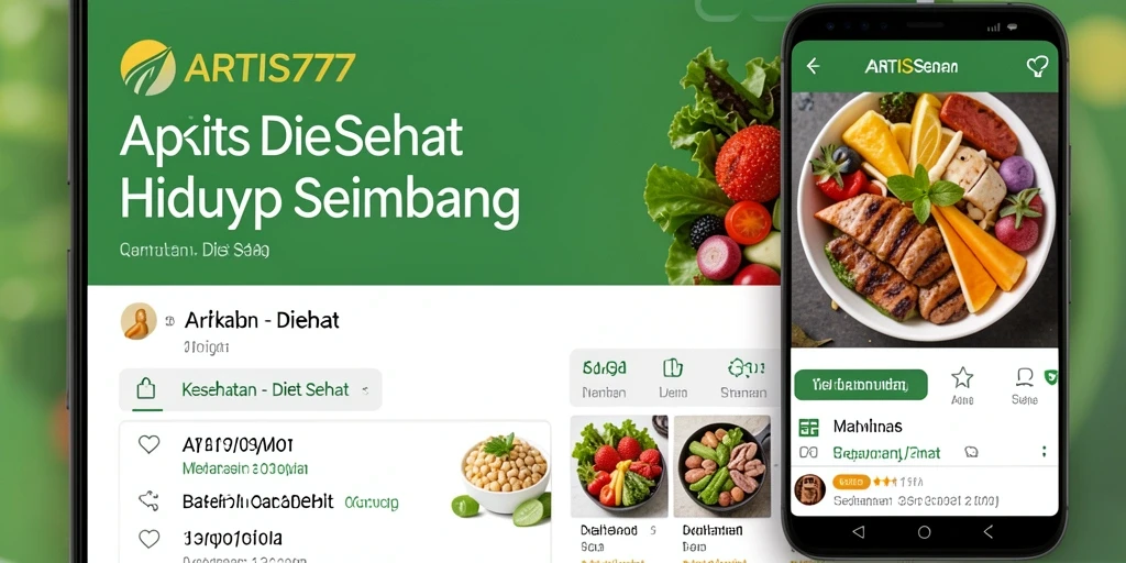 Tampilan antarmuka ARTIS777 yang user-friendly dan intuitif.
