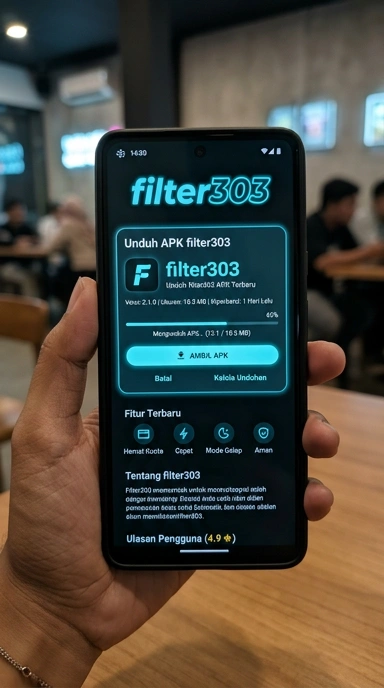 Download APK filter303 untuk Android dengan Mudah