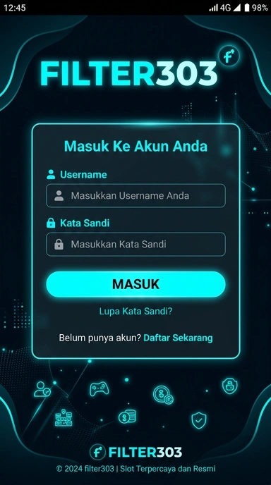 Masuk Akun filter303 Untuk Pengguna Android Indonesia
